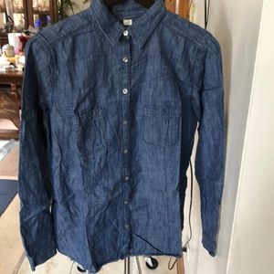 Loft chambray The Softened Shirt